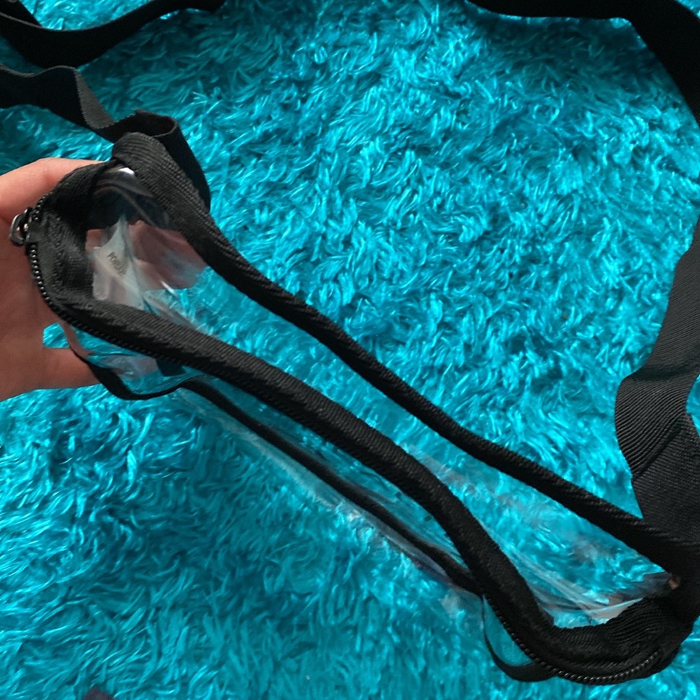 Novant Health Clear Black Fanny Pack - Picture 6 of 17